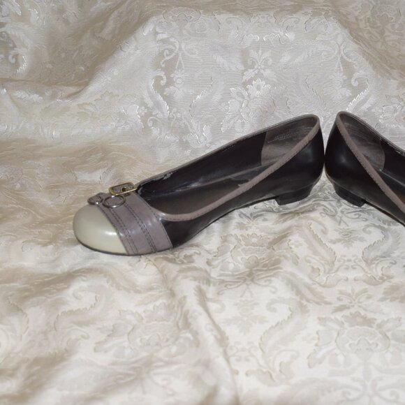 Nine West ballet Shoes Buckle Size 7.5 - Picture 10 of 14